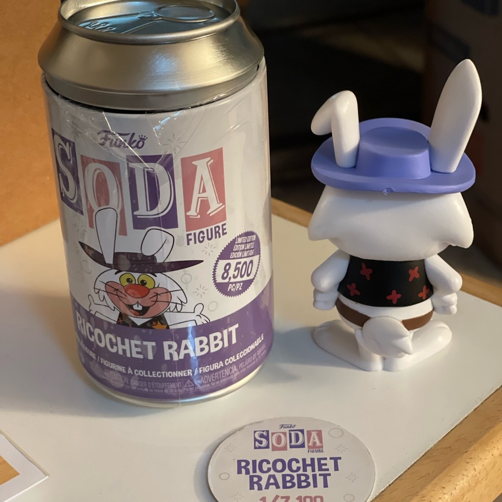 Funko Soda Riccchet Rabbit - Picture 3 of 3